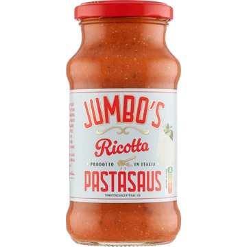 Jumbo's Ricotta Pastasaus 350 g
