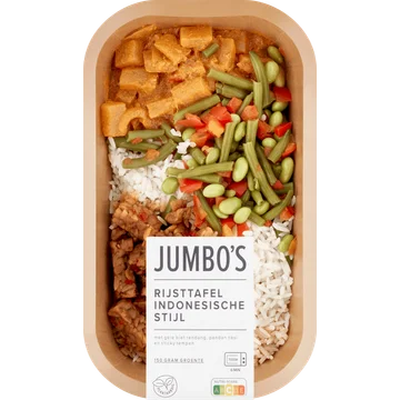 Jumbo's Rijsttafel Indonesische Stijl 450 g