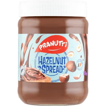 Pranutti Hazelnut Spread 600 g