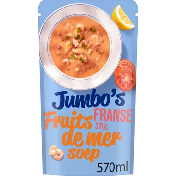 Jumbo's Franse Stijl Fruits de Mer Soep 570ML