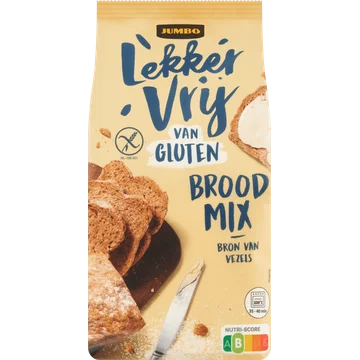 Jumbo Lekker Vrij van Gluten Broodmix 450 g