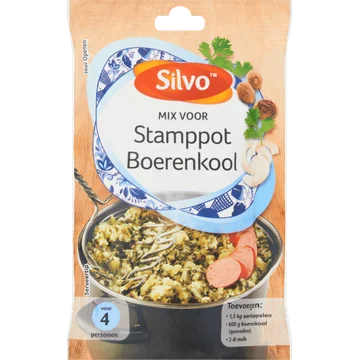 Silvo Mix voor Stamppot Boerenkool 25 g