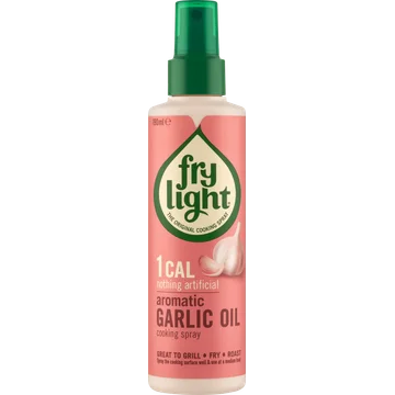 Fry Light Aromatic Garlic Oil Cooking Spray 190 ml