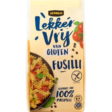 Jumbo Lekker Vrij van Gluten Fusilli 500 g