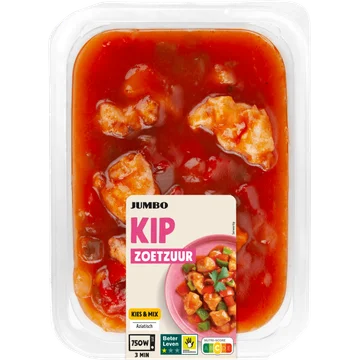 Jumbo Kip Zoetzuur 260 g