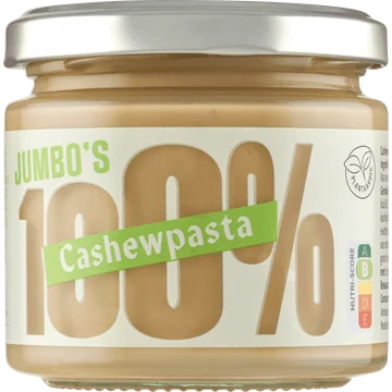 Jumbo's 100% Cashewpasta 180 g