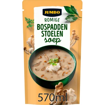 Jumbo Romige Bospaddenstoelensoep 570ML