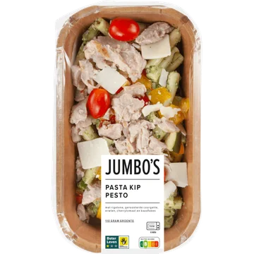 Jumbo's Verse Maaltijd Pasta Kip Pesto 450 g