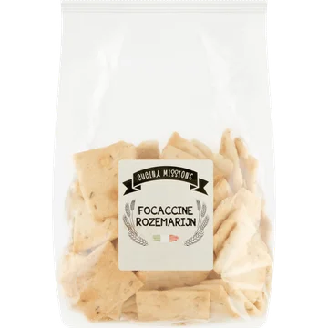 Cucina Missione Focaccine Rozemarijn 200 g