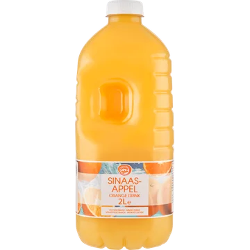 Fruity Juice Sinaasappel Drink 2 L
