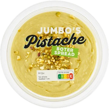 Jumbo's Pistache Boterspread 100 g