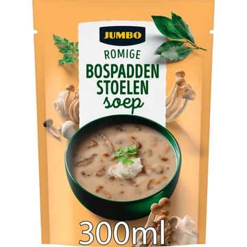 Jumbo Romige Bospaddenstoelensoep 300ML