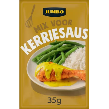 Jumbo Mix voor Kerriesaus 35g