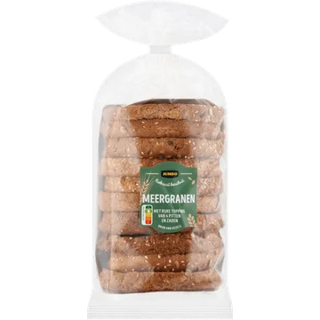 Jumbo Robuust Beschuit Meergranen 230 g