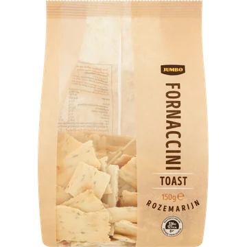 Jumbo Fornaccini Toast Rozemarijn 150 g