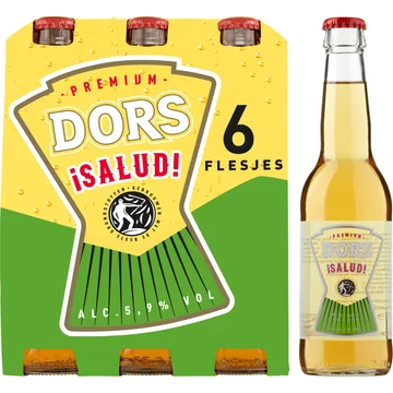 Dors - ¡Salud! Mexicaanse Stijl Bier - Fles - 6 x 330 ML