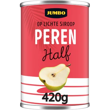 Jumbo Halve Peren op Siroop 420 g