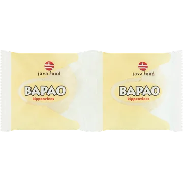 Java Food Bapao Kippenvlees 2 Stuks 240 g