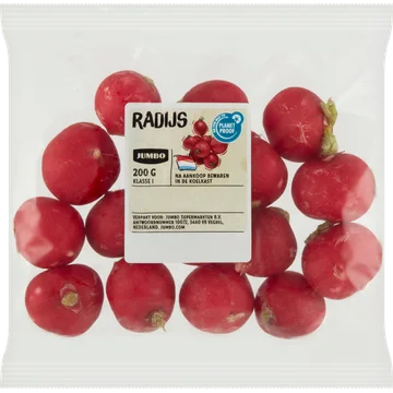 Jumbo Radijs 200 g