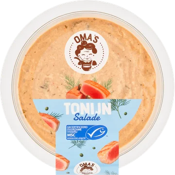 Oma's Tonijn Salade 160 g