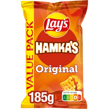 Lay's Hamka's Chips 185 gr