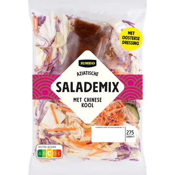 Jumbo Aziatische Salademix met Chinese Kool 275 g