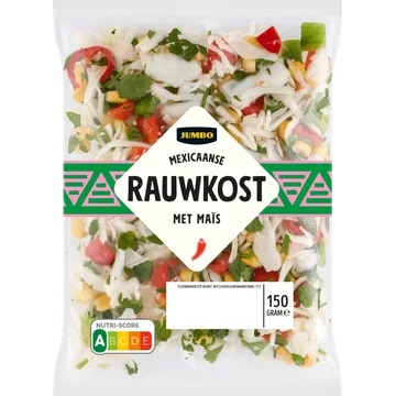 Jumbo Mexicaanse Rauwkost met Maïs 150 g