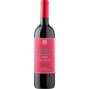Familia Vega - Rioja Crianza - 750ML