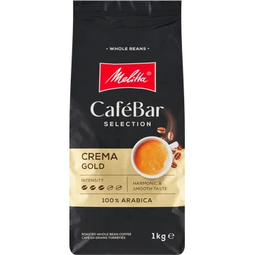 Melitta CaféBar Selection Crema Gold koffiebonen 1 KG