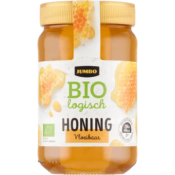 Jumbo Biologisch Honing Vloeibaar 350 g