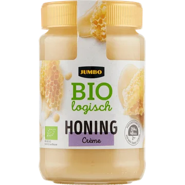 Jumbo Biologisch Honing Crème 350 g