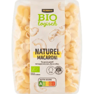 Jumbo Biologisch Naturel Macaroni 500 g