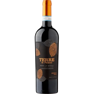 Terre di Faiano - Nero d'Avola - Biologisch 750ML