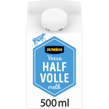 Jumbo Halfvolle Melk 500ml