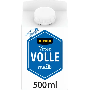 Jumbo Volle Melk 500ML