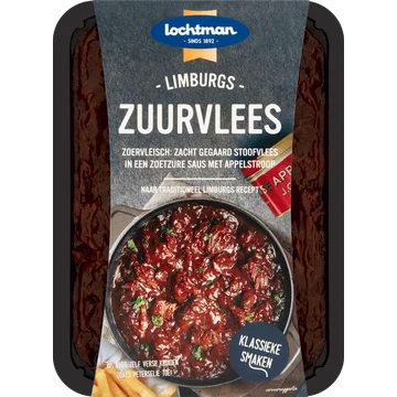Lochtman Limburgs Zuurvlees 500 g
