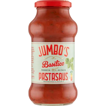 Jumbo's Basilico Pastasaus 500 g