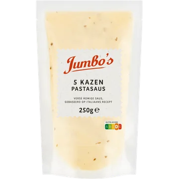 Jumbo's 5 Kazen Pastasaus 250 g