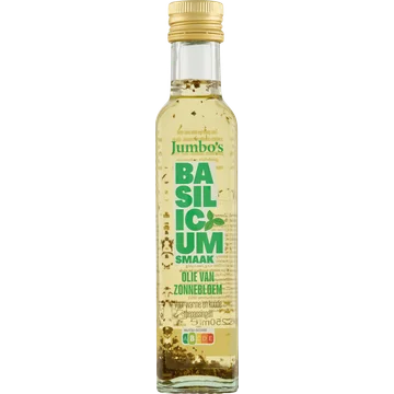 Jumbo's Basilicum Smaak Olie 250ML