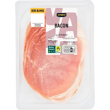 Jumbo Bacon 115 g