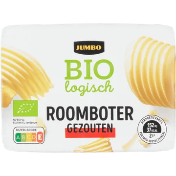 Jumbo Biologisch Roomboter Gezouten 250 g