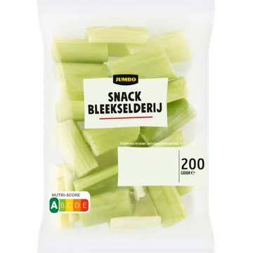 Jumbo Snack Bleekselderij 200 g