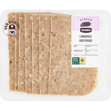 Jumbo Limburgse Hoofdkaas ca. 120 g