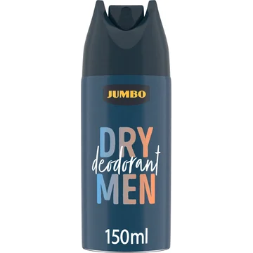 Jumbo Deodorant Men Dry 150ML