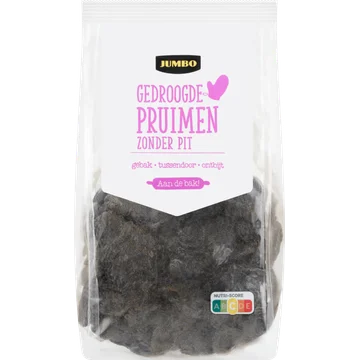 Jumbo Gedroogde Pruimen Zonder Pit 250 g