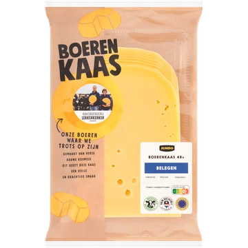 Jumbo Boerenkaas 48+ Belegen ca. 175 g