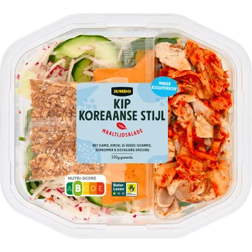Jumbo Maaltijdsalade Kip Koreaanse Stijl 400 g
