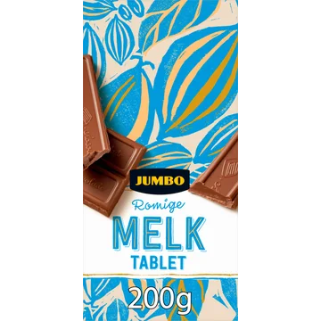 Jumbo Melkchocolade Tablet 200 g