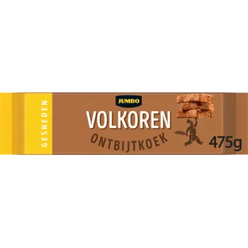 Jumbo Volkoren Ontbijtkoek Gesneden 475 g