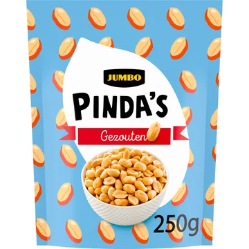 Jumbo Pinda's Gezouten 250 g